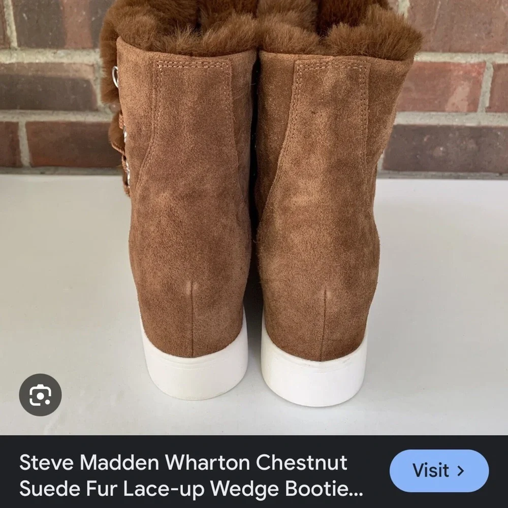 STEVE MADDEN NIB BOOTS SIZE 7 - Picture 3 of 5